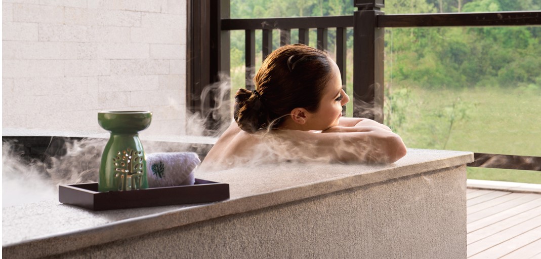 Sanya SPA healthcare experience