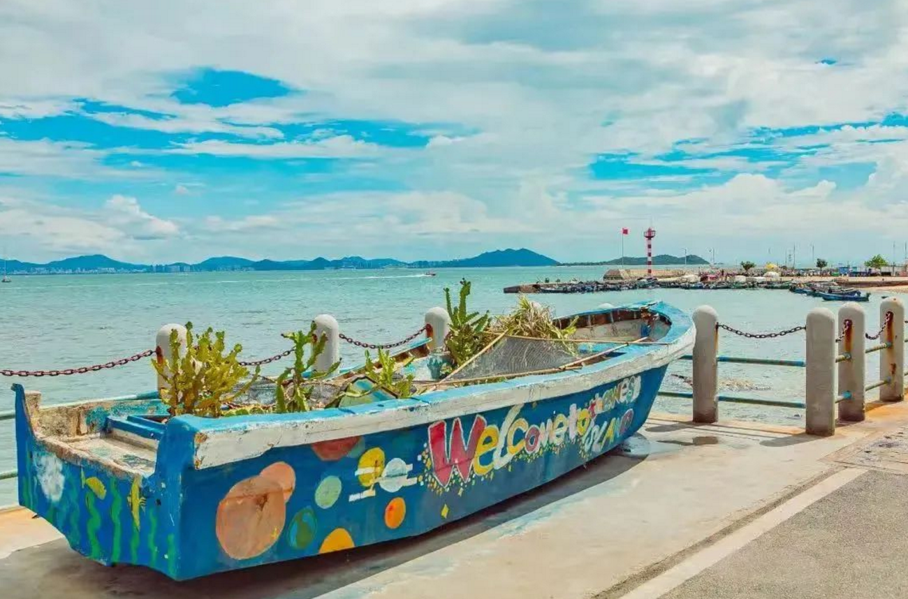 West Island, A Place Of Idyllic And Pure Beauty_Sanya Tourism Board