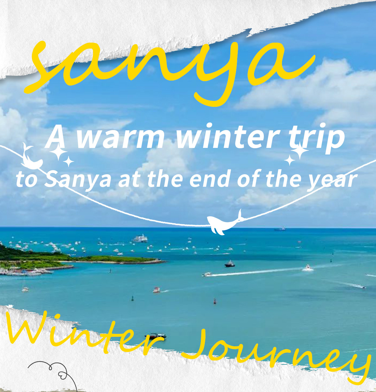 A warm winter trip to Sanya at the end of the year