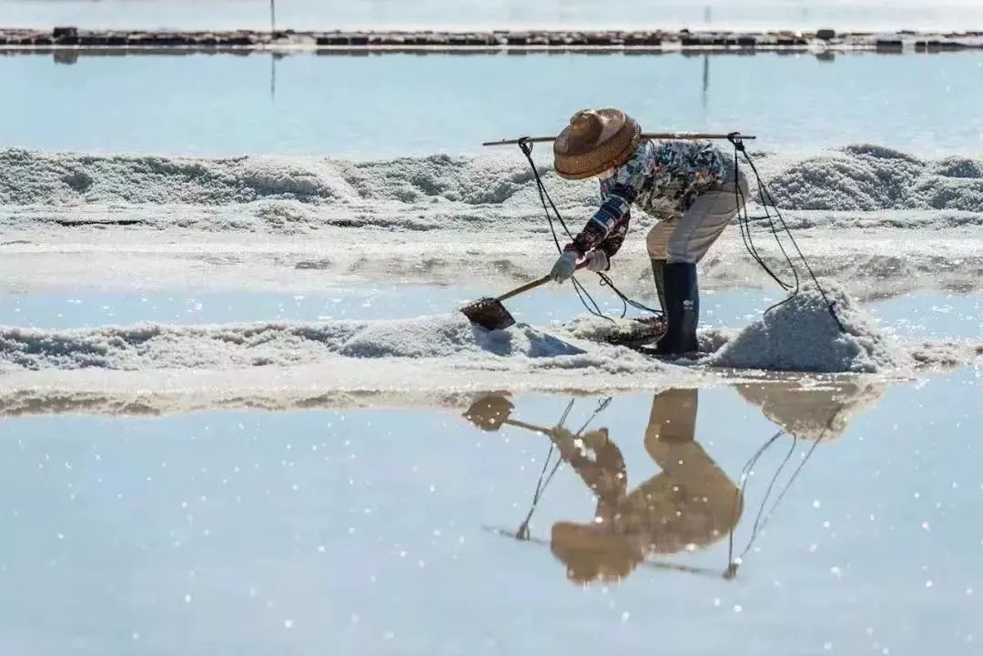 Making My Own Sea Salt in the Largest Salt Field of Hainan!_Sanya