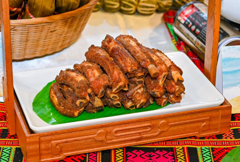 Свиные ребрышки Тэнцяо