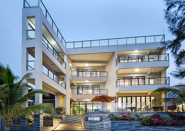 Элитная гостиница с видом на море Sozai в Санья