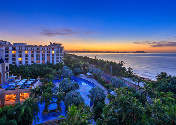 Crowne Plaza Resort Sanya Bay