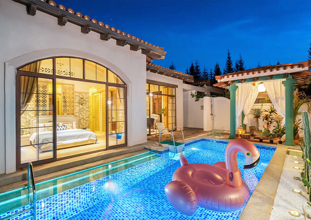 Хуа чжу ∙ Боя гостиница