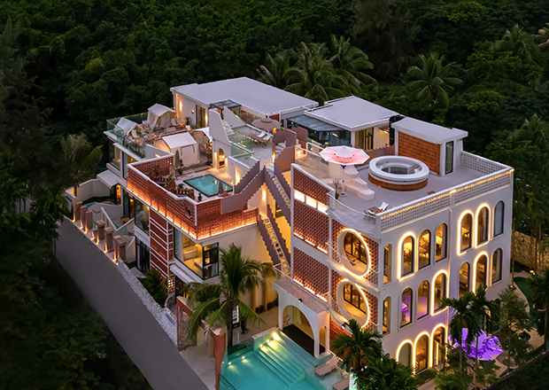 Дизайнерская гостиница YUJING 屿静・Мудрые слова о дереве